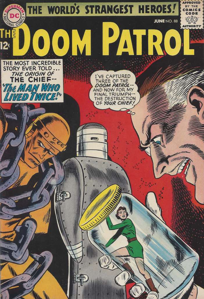 The Doom Patrol (1st Series) #88