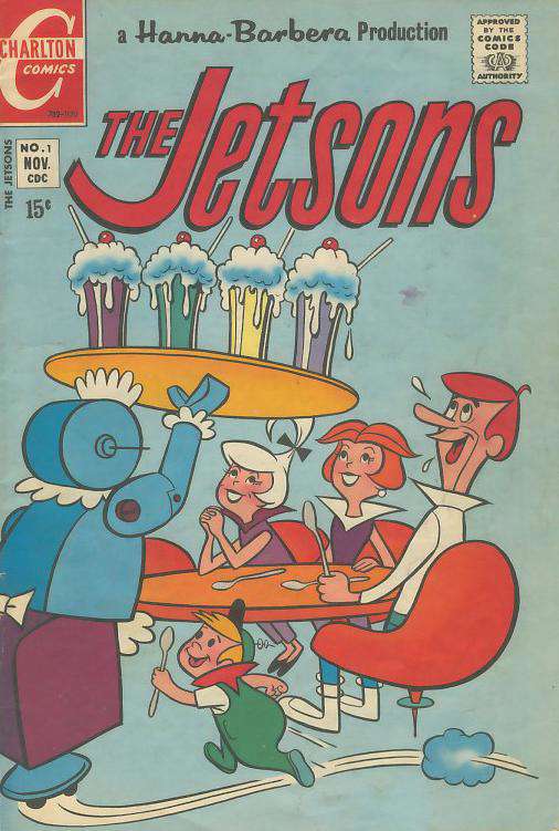 The Jetsons (Charlton)