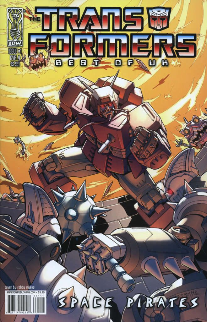The Transformers: Best of UK: Space Pirates