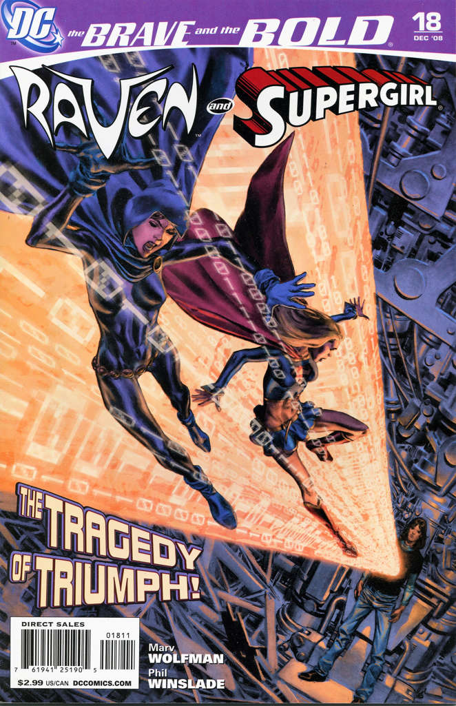 The Brave and the Bold (3rd Series) #18