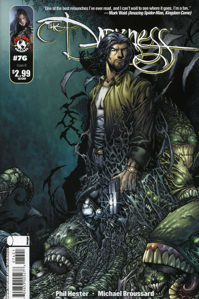 The Darkness #76 Variation B