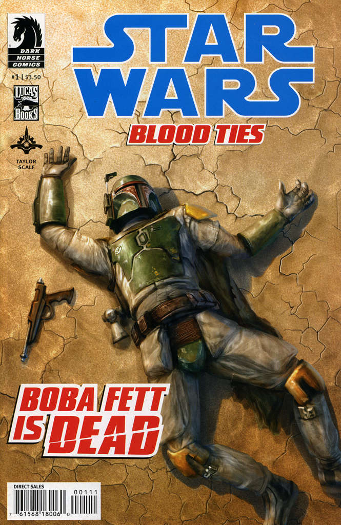 Star Wars: Blood Ties—Boba Fett is Dead