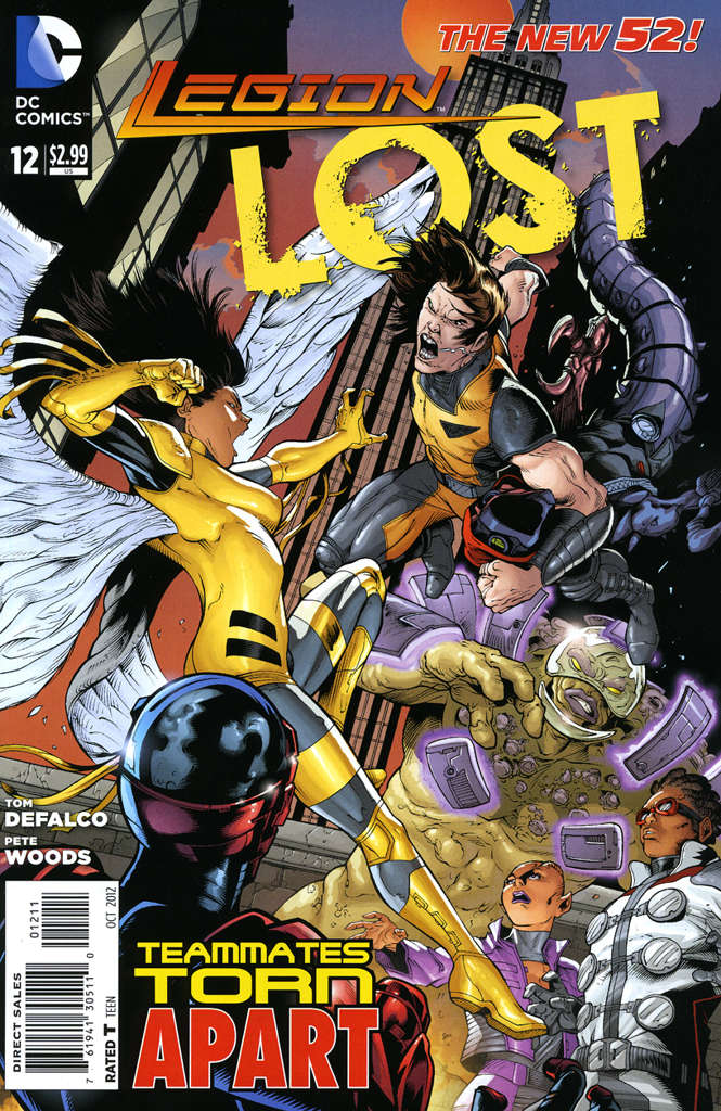 Legion Lost (2nd Series) #12