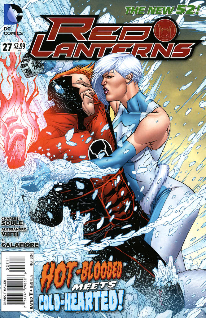Red Lanterns #27