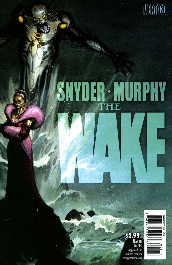 The Wake (2nd Series) #8