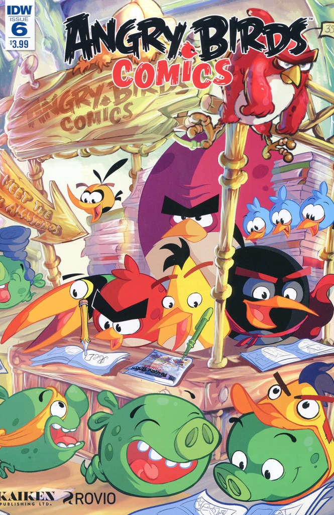 Angry Birds Comics (2nd Series) #6