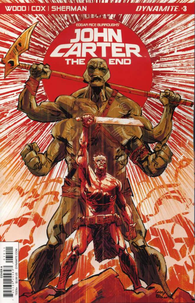 John Carter: The End #3 Variation A