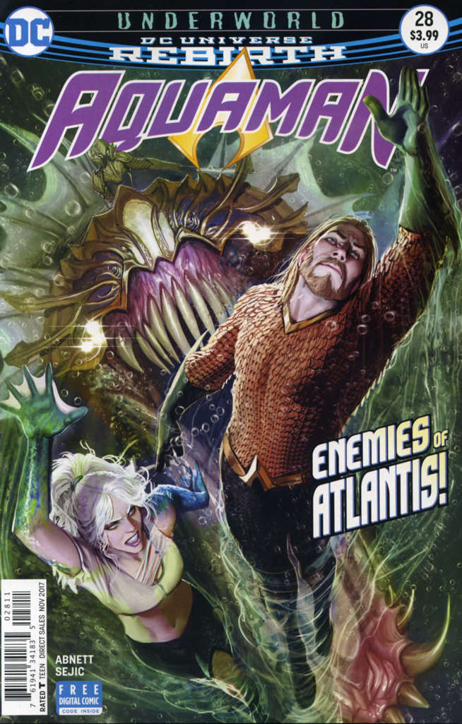 Aquaman (8th Series) #28