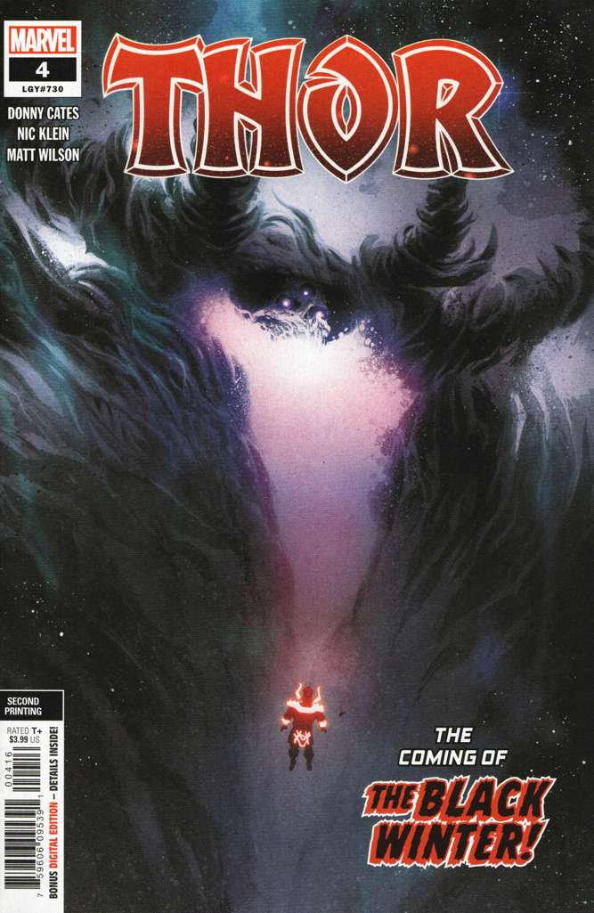 Thor (6th Series) #4  - 2nd printing