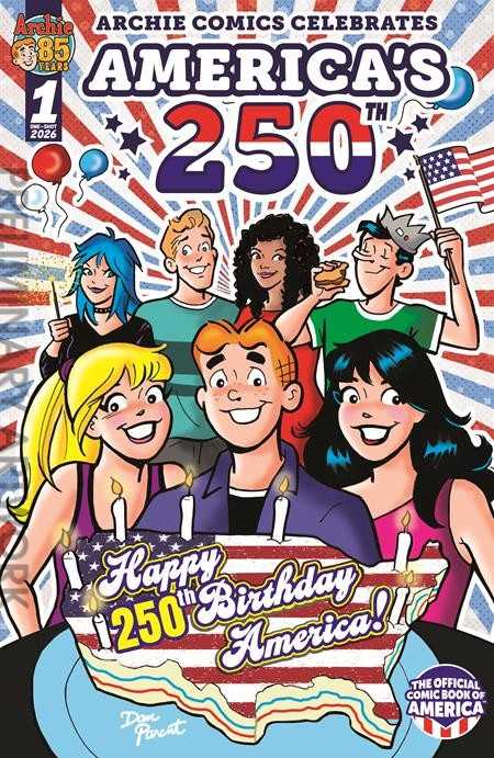 Archie Comics Celebrates America’s 250th