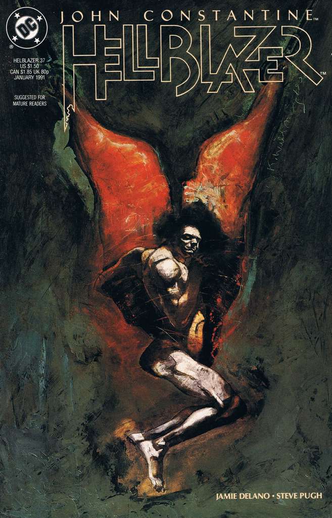 Hellblazer #37