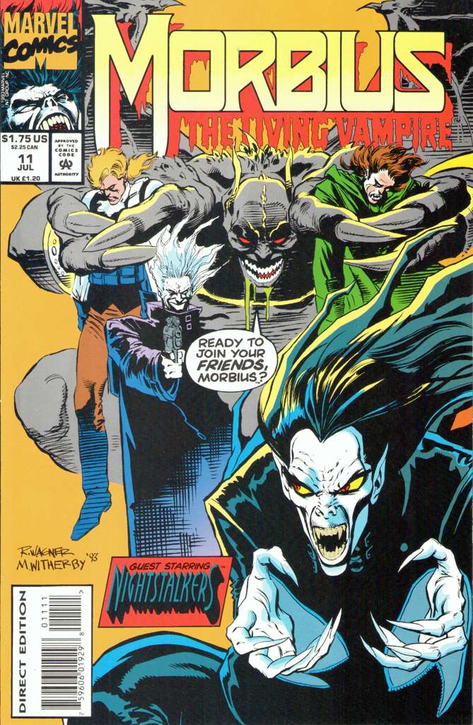 Morbius: The Living Vampire #11