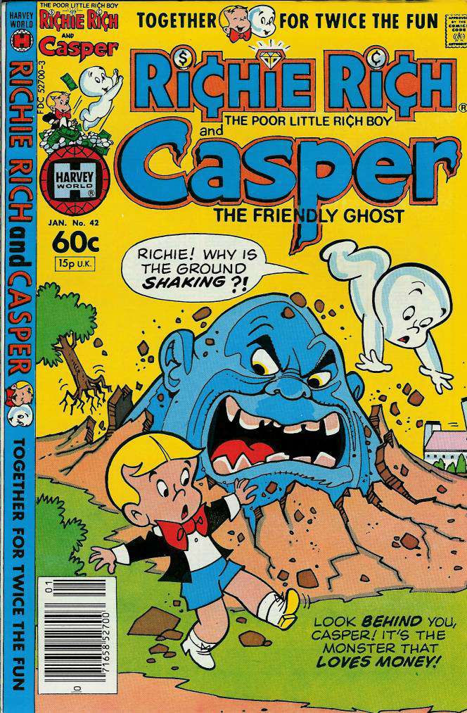 Richie Rich & Casper #42