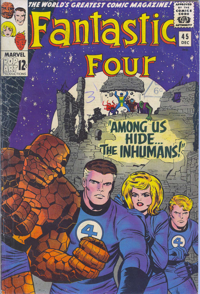 Fantastic Four (Vol. 1) #45