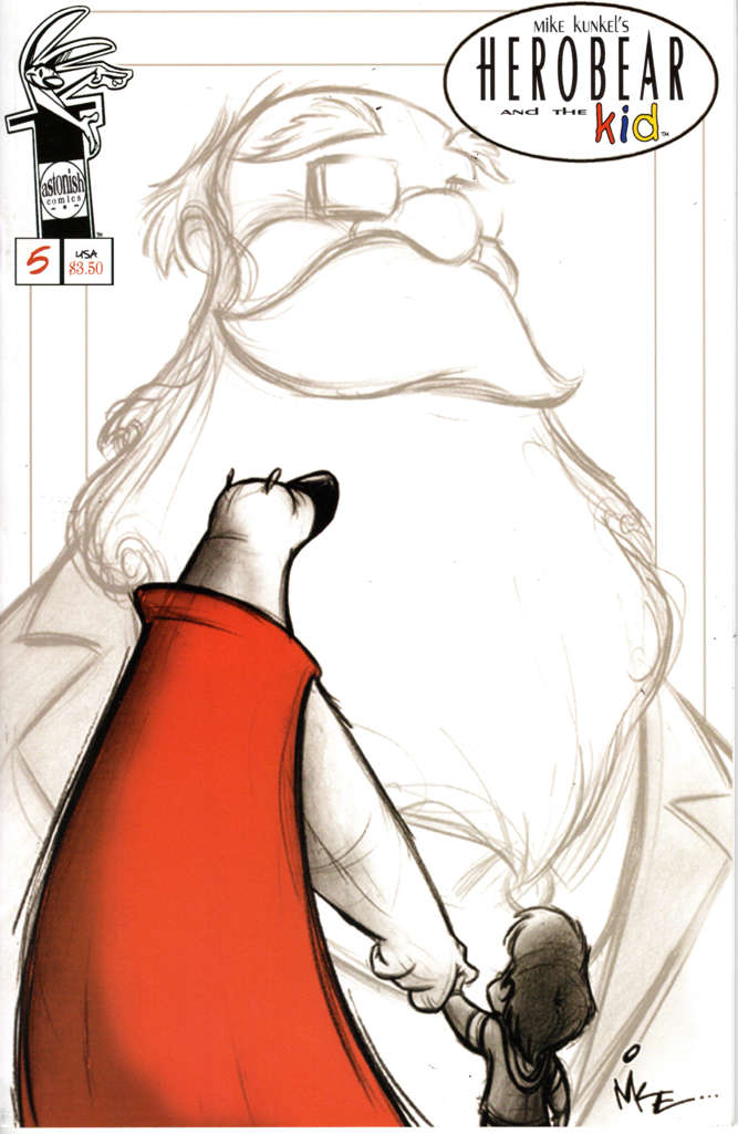 Herobear And The Kid #5