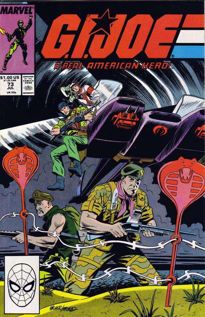 G.I. Joe, a Real American Hero #73