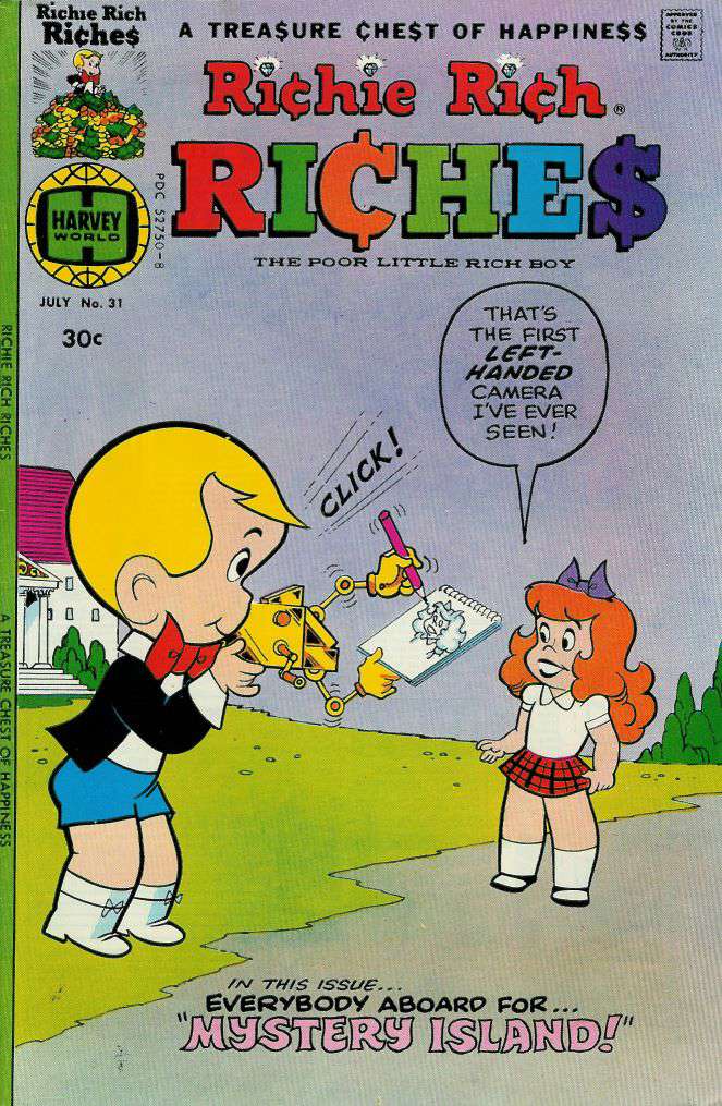 Richie Rich Riches #31