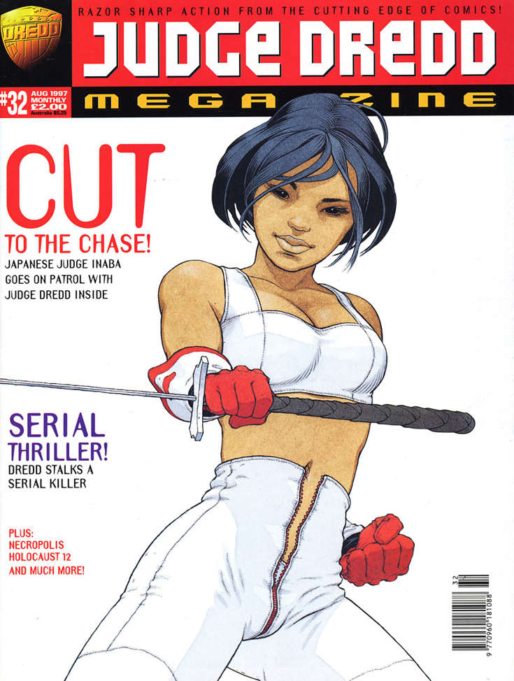 Judge Dredd Megazine (Vol. 3) #32