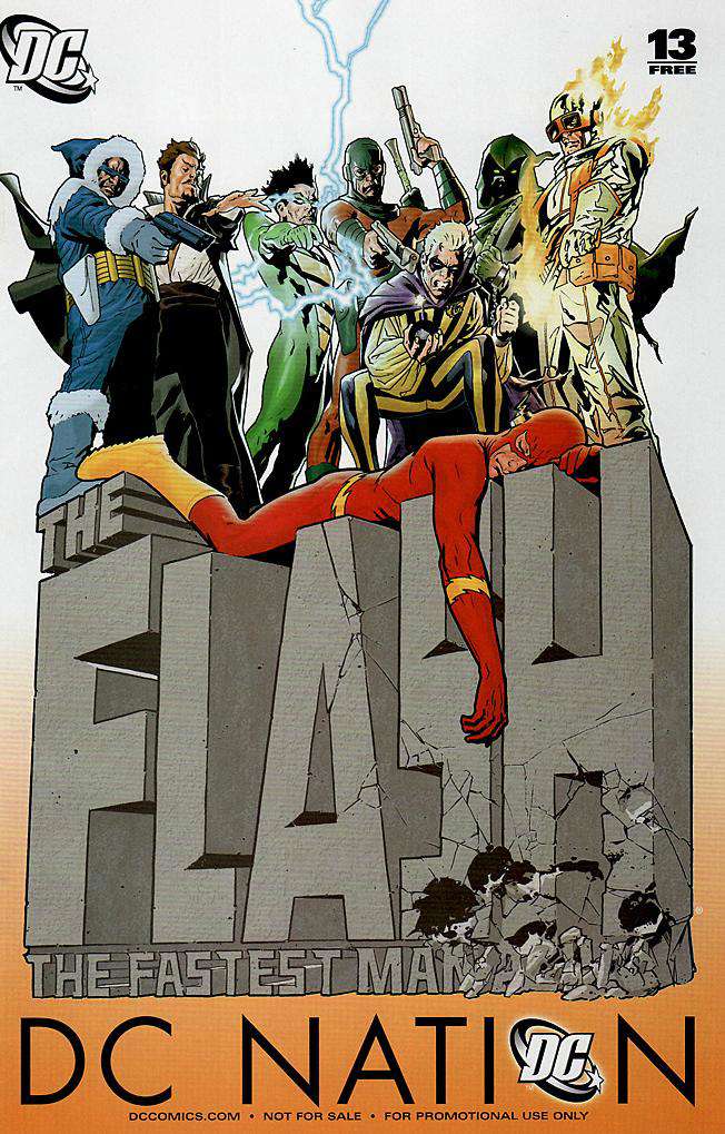 Flash: The Fastest Man Alive #13 Variation C