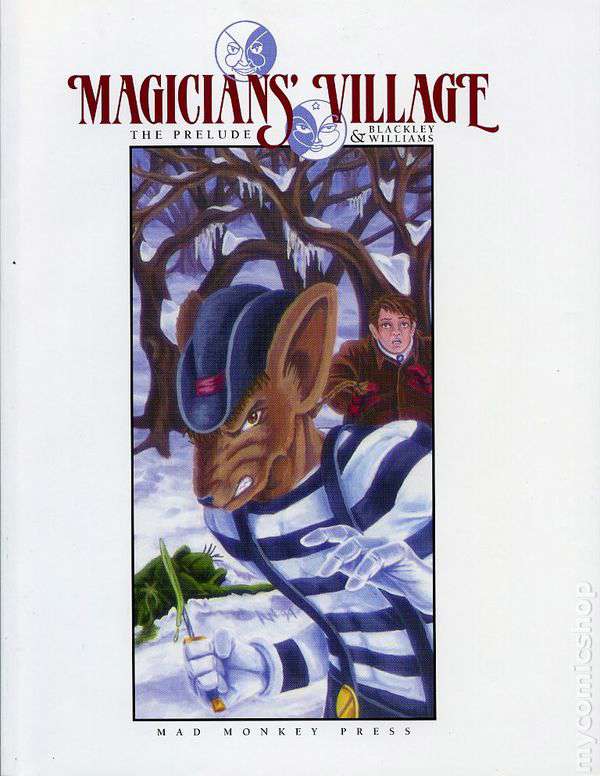 Magicians’ Village Book #1
