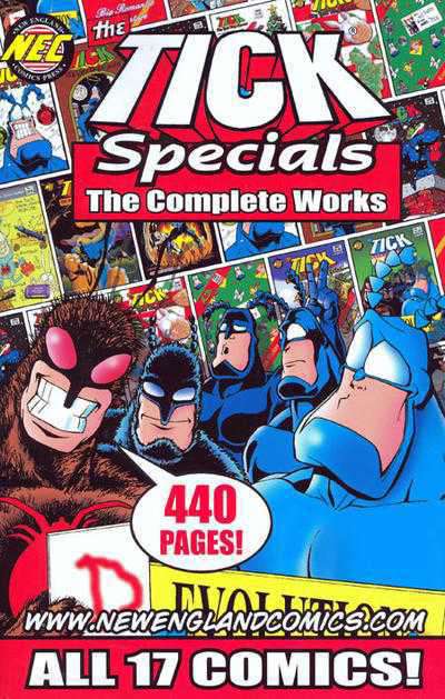 The Tick Specials: The Complete Works