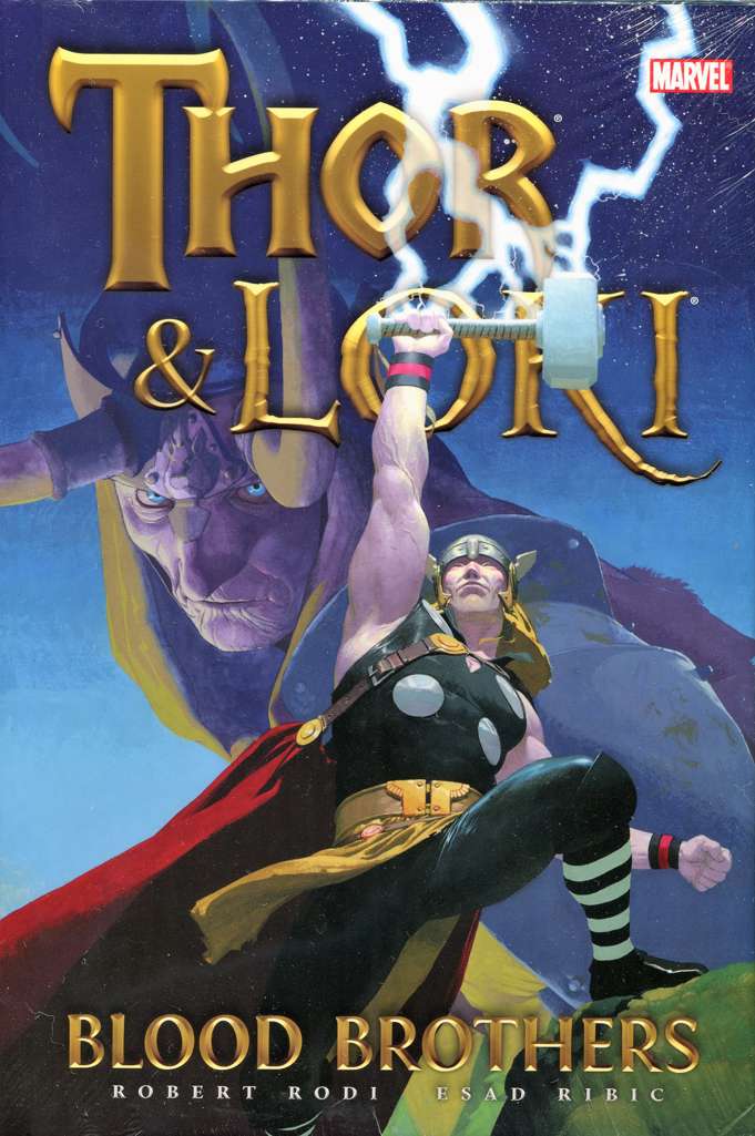 Thor and Loki: Blood Brothers
