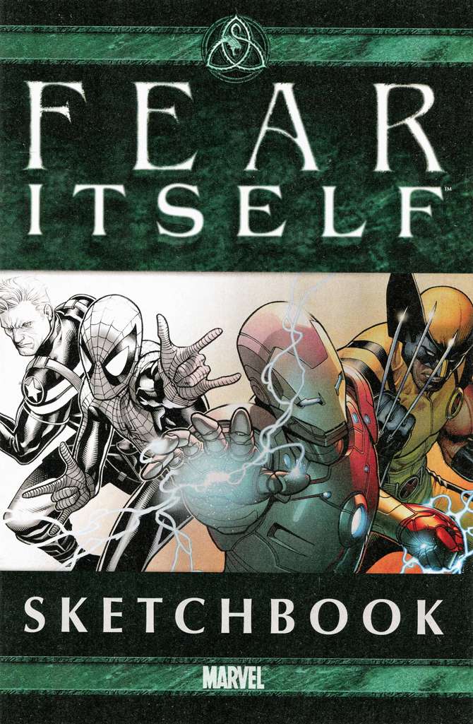 Fear Itself Sketchbook