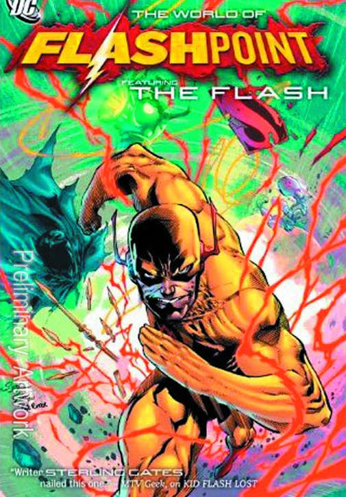 World of Flashpoint: The Flash