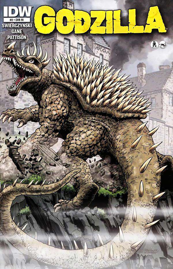 Godzilla (4th Series) #2 Variation C