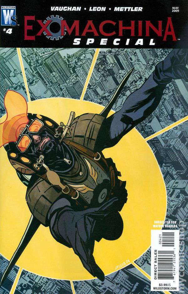 Ex Machina Special #4 Variation A