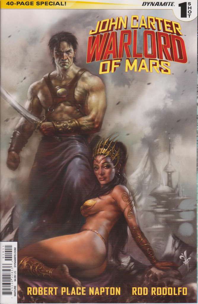 John Carter: Warlord of Mars Special