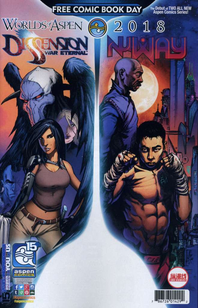 Worlds of Aspen Free Comic Book Day #2018