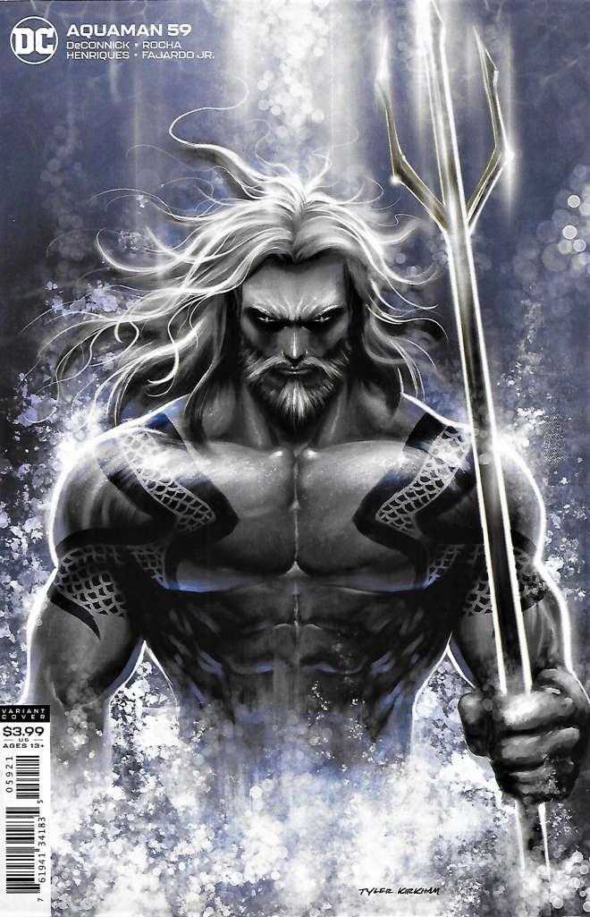 Aquaman (8th Series) #59 Variation A