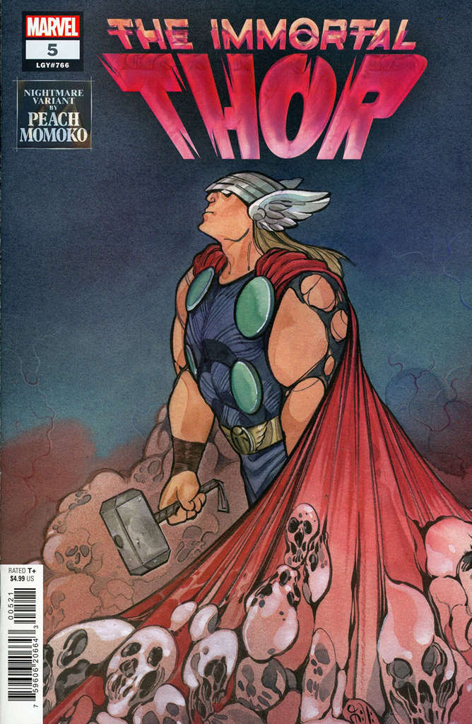 The Immortal Thor #5 Variation A