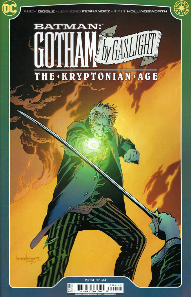 Batman: Gotham by Gaslight—The Kryptonian Age #4 Variation A
