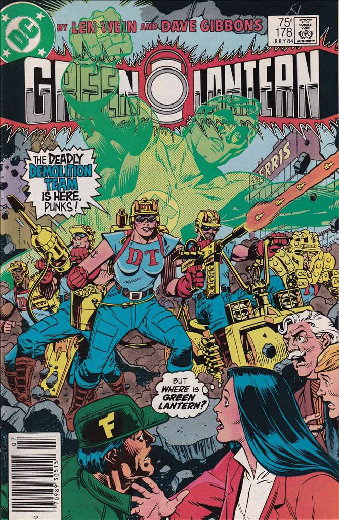 Green Lantern (2nd Series) #178 Newsstand Edition