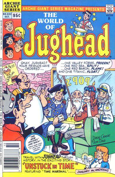 Archie Giant Series Magazine #602 Newsstand Edition