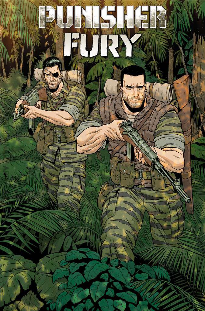 Punisher &amp; Fury Max by Garth Ennis Omnibus