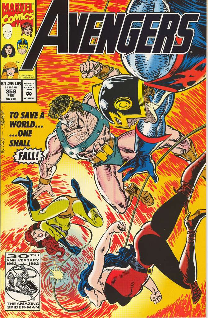 The Avengers #359