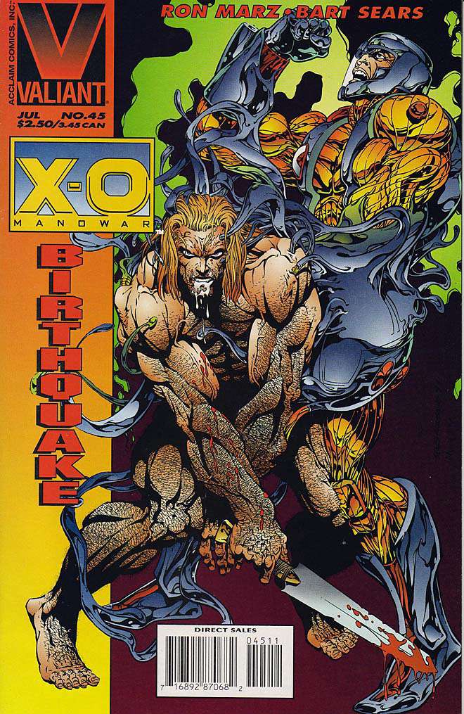 X-O Manowar #45