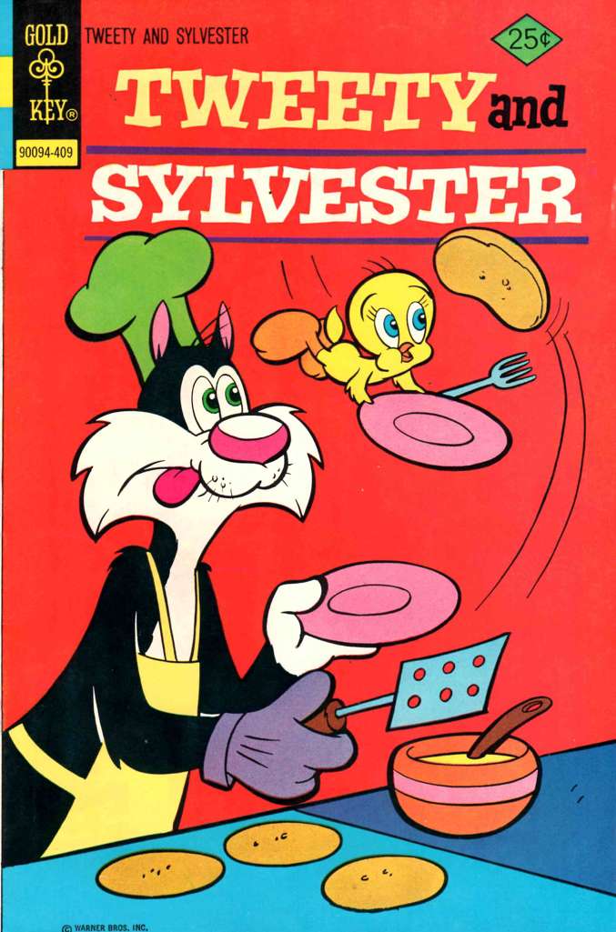 Tweety and Sylvester (2nd Series) #40