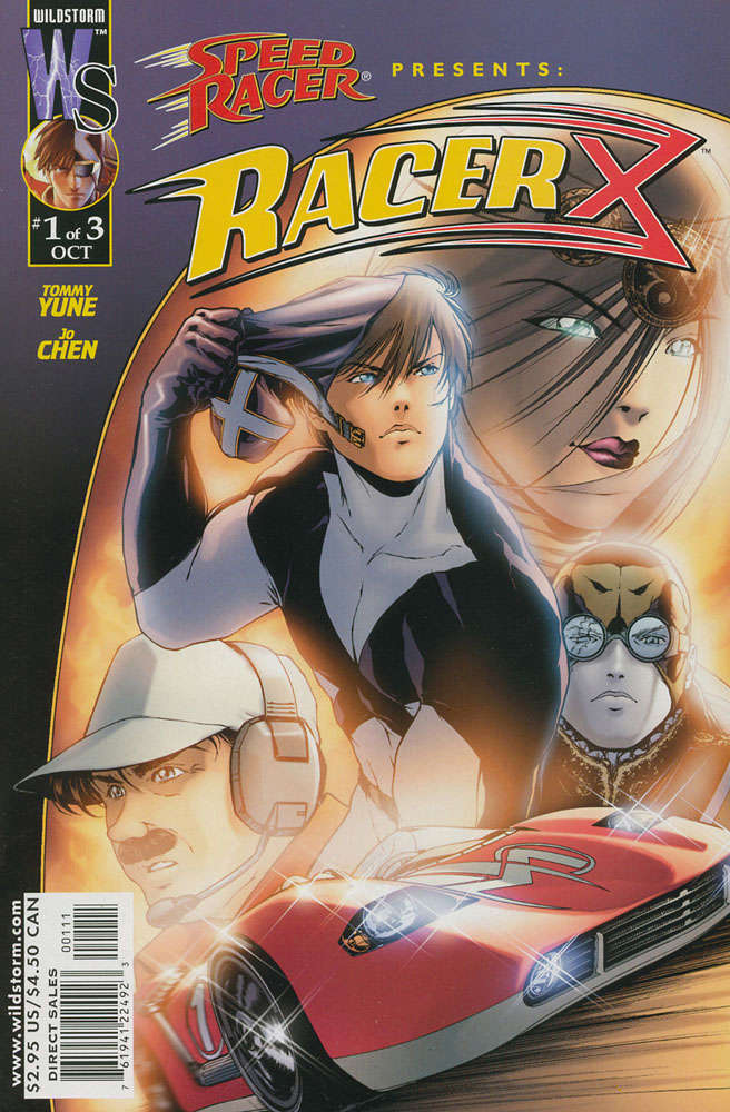 Racer X (3rd Series)