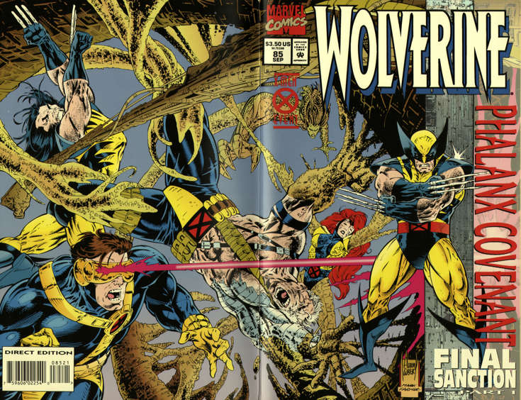 Wolverine #85 Special Cover