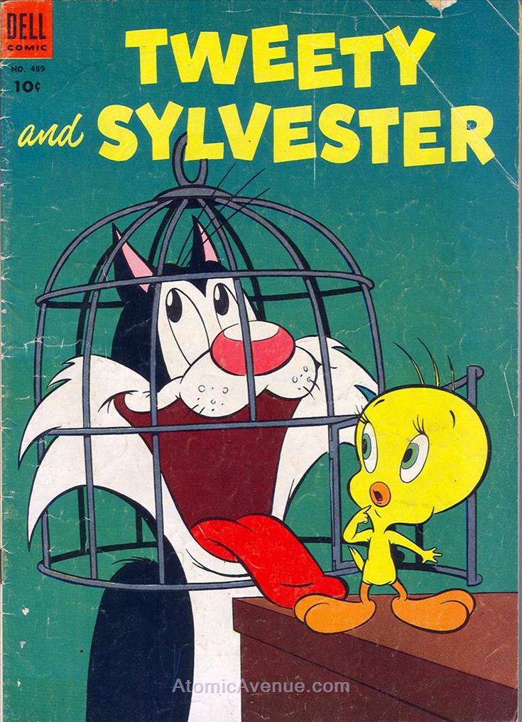 Four Color Comics (2nd Series) #489