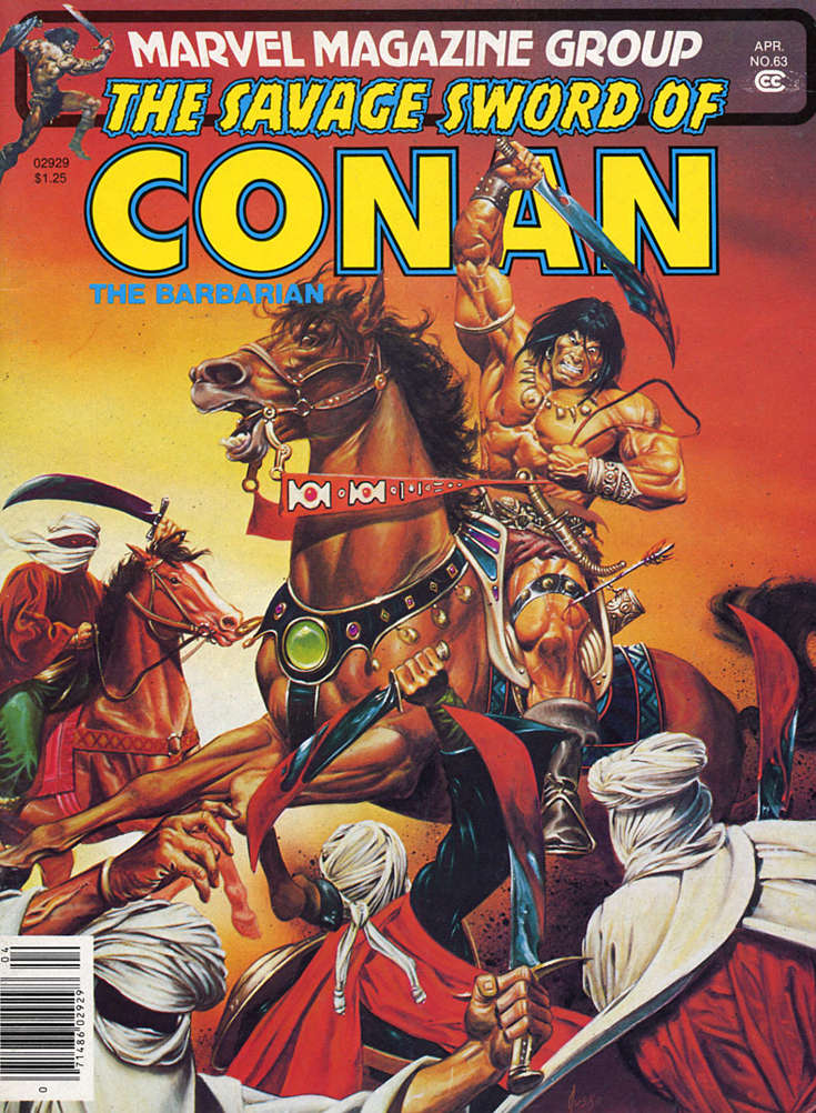 Savage Sword of Conan #63