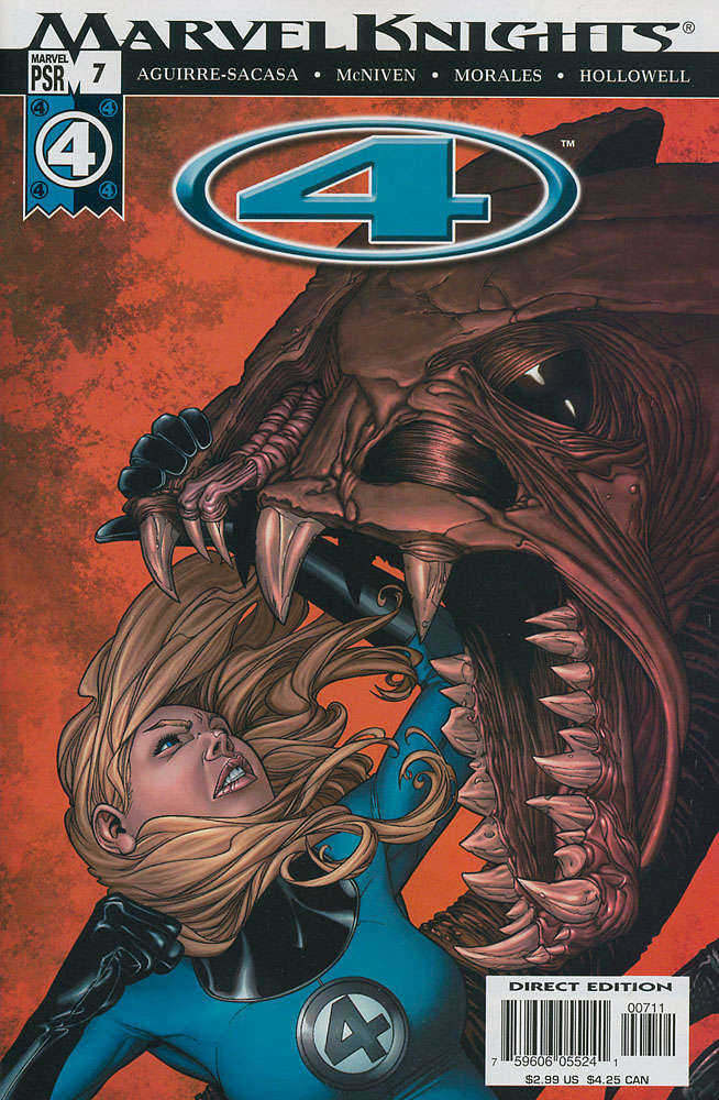 Marvel Knights 4 #7