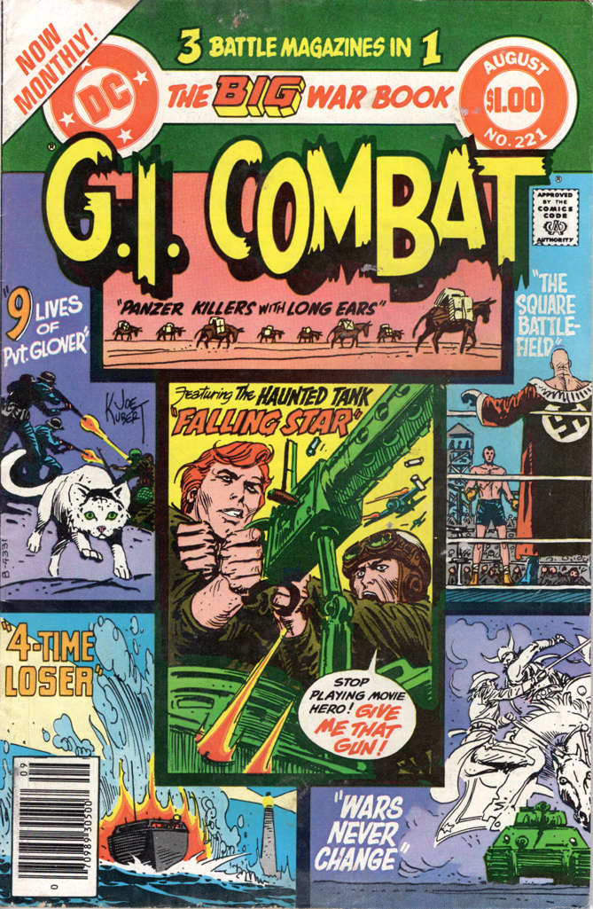 G.I. Combat #221
