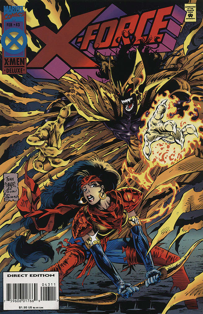 X-Force #43 Deluxe Edition