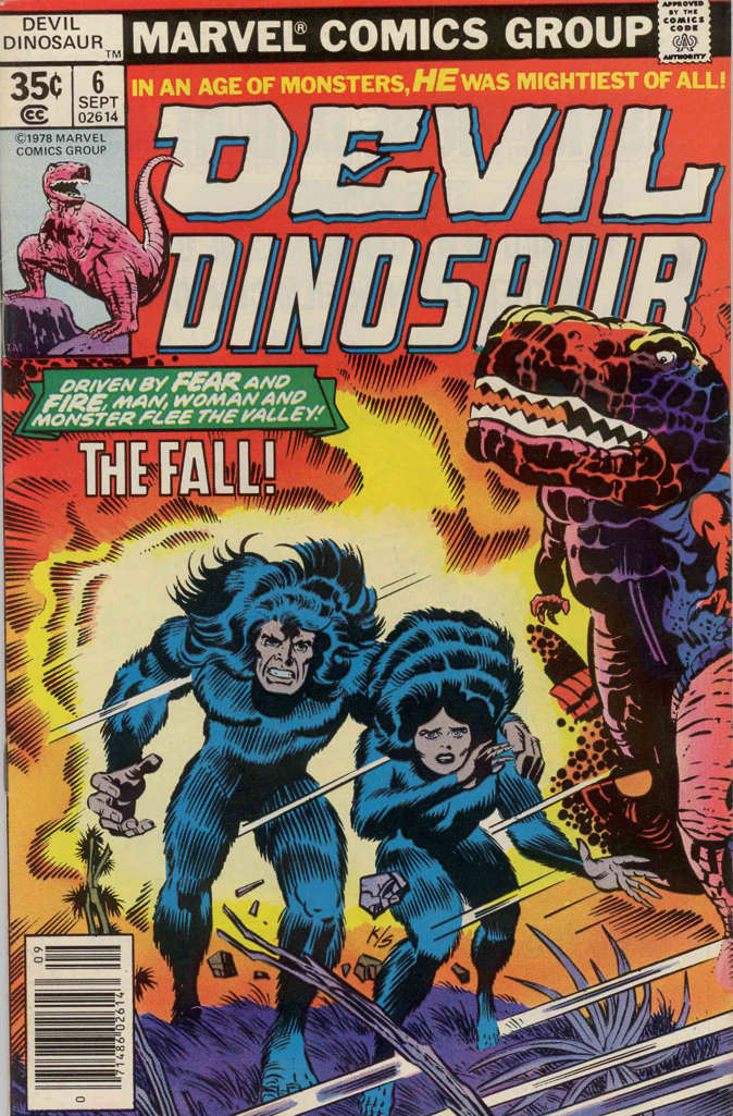 Devil Dinosaur #6