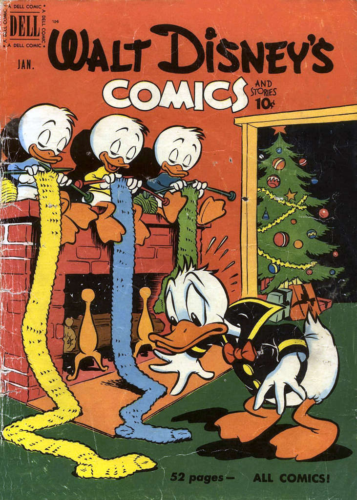 Walt Disney’s Comics and Stories #124